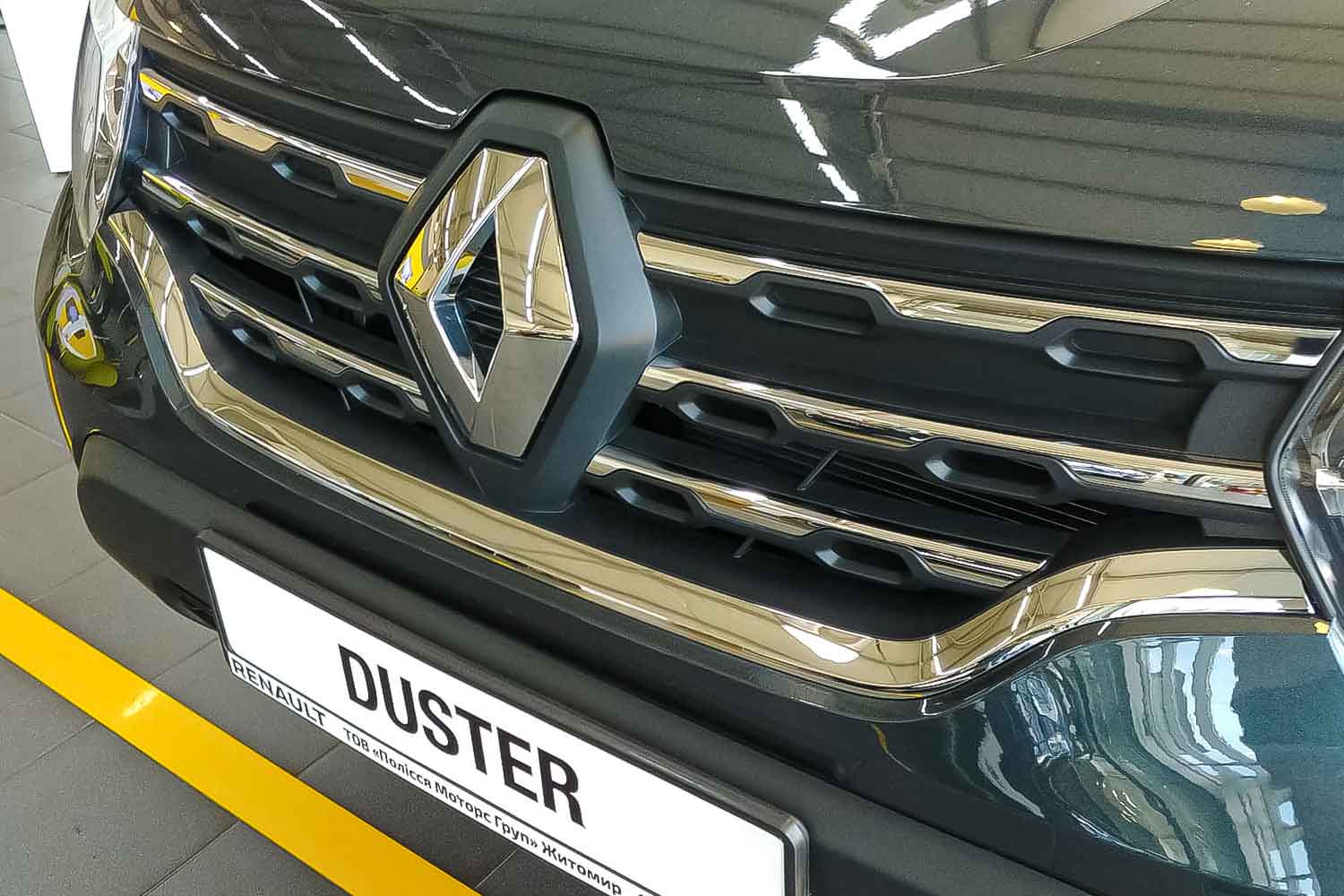Dacia Duster w serwisie Renault