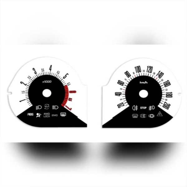 Nakładka na tarcze zegarów - DD1