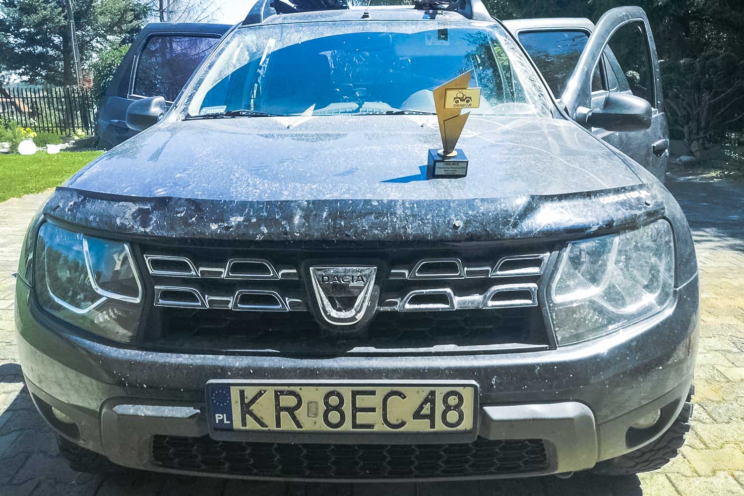 Dacia Duster "Peppa" w akcji na wizji